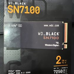 SN7100 NVME M.2 SSD