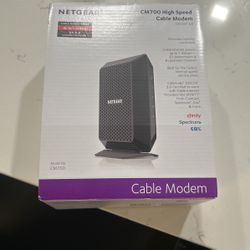 NETGEAR CM700 High speed cable Modem 