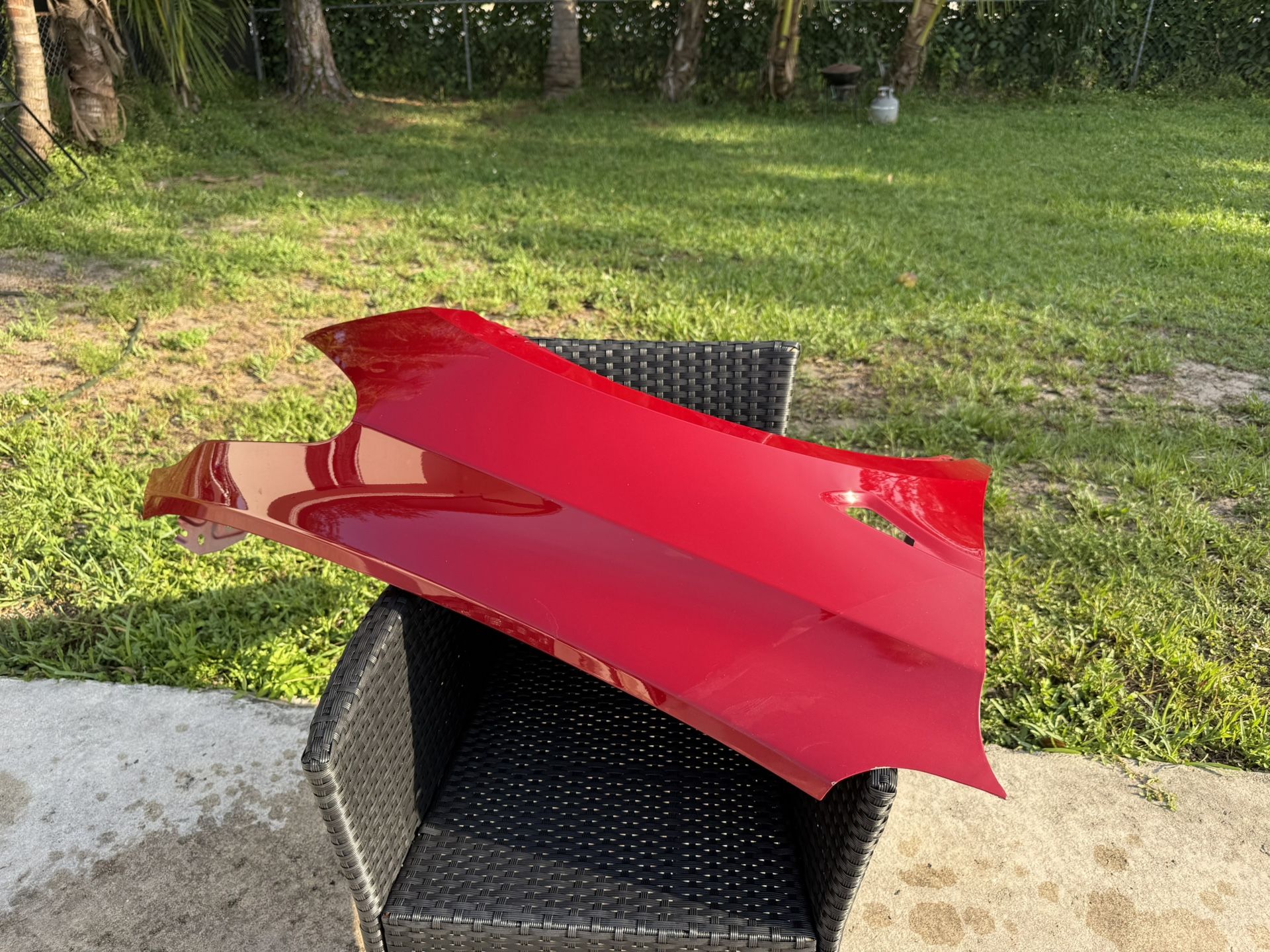 Fender front right of Tesla model Y Used