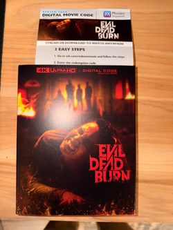 Evil dead burn 4k