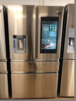 !!Samsung Refrigerator Smart Fridge Everything has to go! ✅
