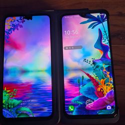 Like new unlocked dual screen LG G8x 128gb Android smartphone