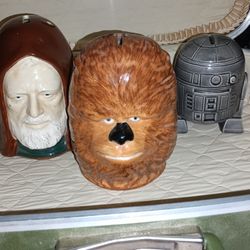 STARWARS  Collectible Ceramic Banks