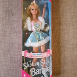 Vintage 1995 Barbie Skating Star Doll