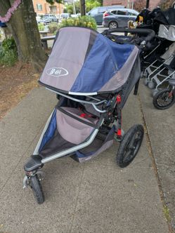 BOB Bob Revolution SE Single jogger jogging stroller
