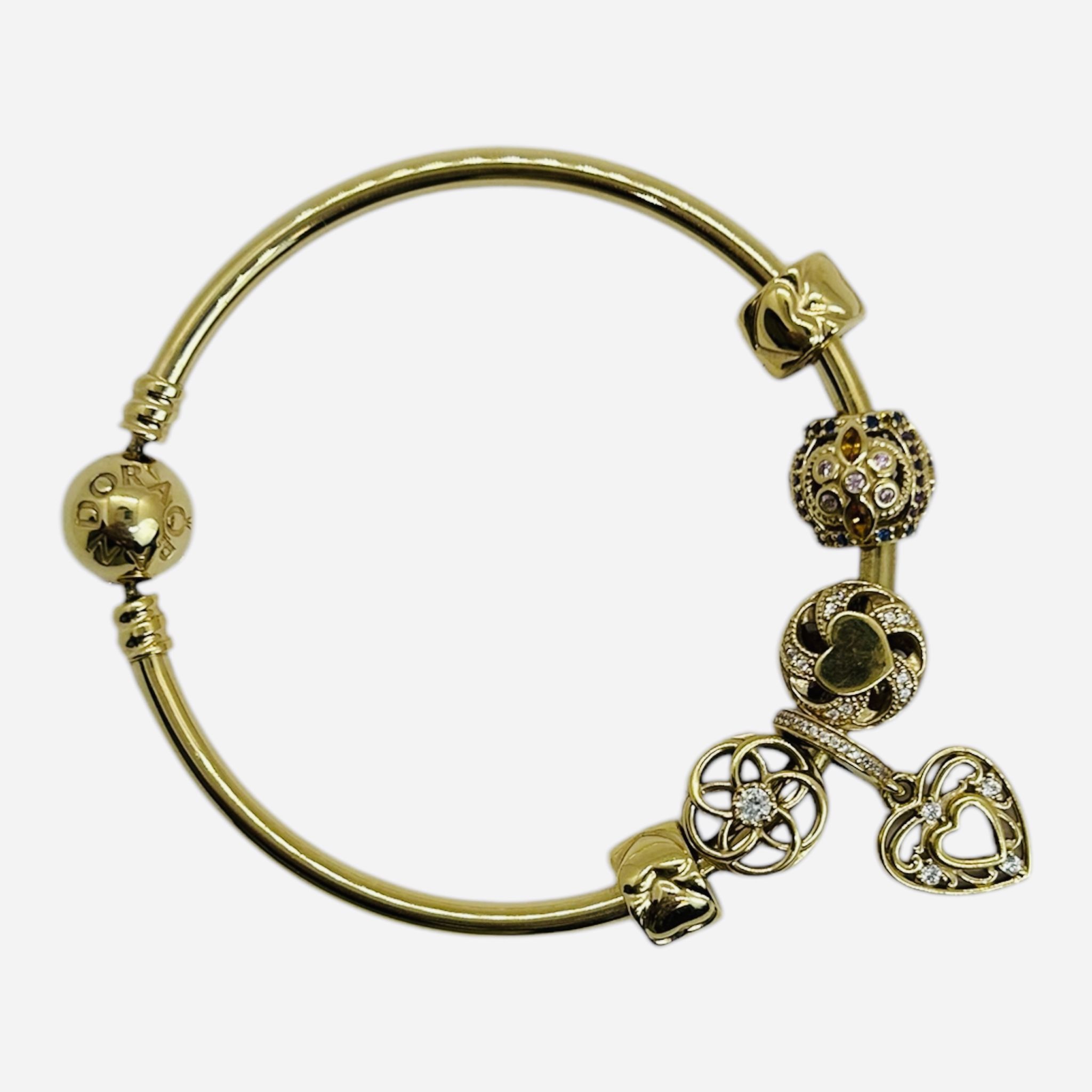 Bracelet Pandora 14k