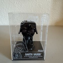 Funko Pop Die-Cast Darth Vader #02 – Complete w/ Case, Styrofoam & Shipper – Excellent