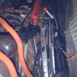 Craftsman bag with tools