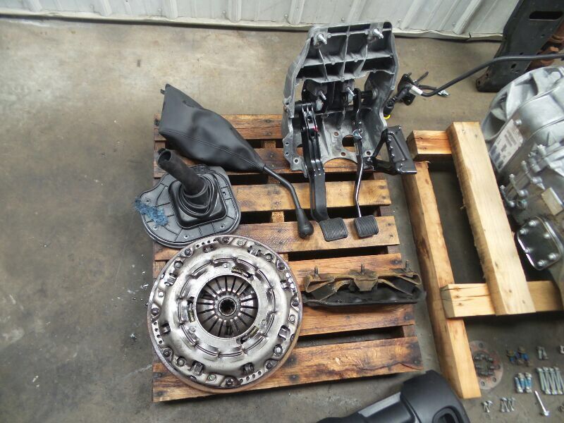 0517 DODGE RAM G56 TRANSMISSION CHANGOVER KIT 4X4 CUMMINS 6 SPEED