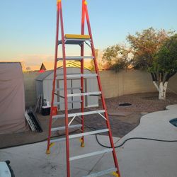 Werner Pd6208 Frame Ladder 8-14ft