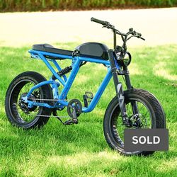 Super73 RX ⚡️ RARE Blue Tang⚡️Brooklyn R E-bike