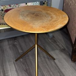 Real Wood side table 