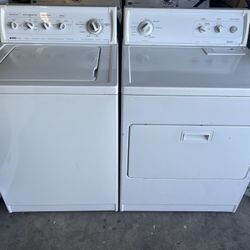 Kenmore Washer And Kenmore Electric Dryer