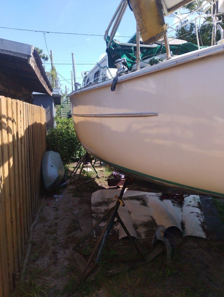 Sailboat hake Seaward 25'