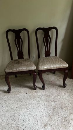Vintage matching chairs