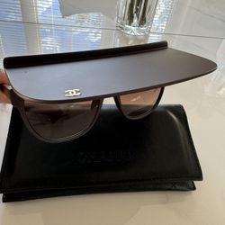Chanel Visor Sunglasses Chanel Sunglasses Visor - A71046 Brown Limited Edition Rare Vintage