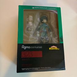 Figma 323 Izuku Midoriya Deku My Hero Academia Action Figure Max Factory Like New!