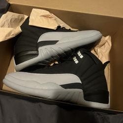 Jordan 12 Black And Gray