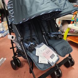 New Double Lightweight Strollers