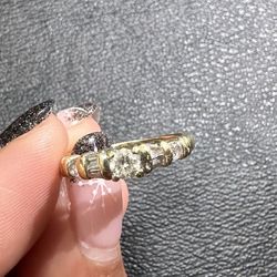 Women’s Ring 14K Solid Gold 