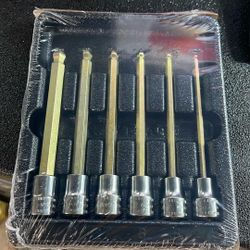Snap On Metric Long Ball Socket Driver Set