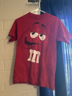 M&M Red Shirt M