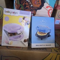 🧚‍♀️ NEW CHOICE OF BABY CAKES CAKE POP MAKER OR WAFFLE.MAKER