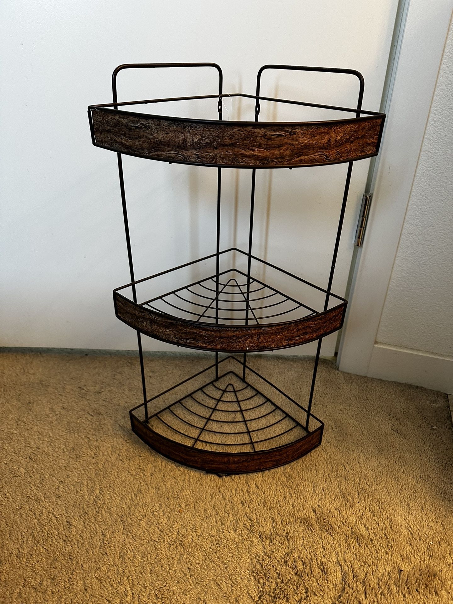 3 Tier Corner Shelf 