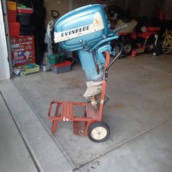Evinrude 1950 Outboard Motor