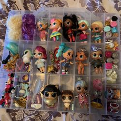 LOL DOLLS-PLANE & TRAILER  “”” PRICE IS FIRM””””””””””