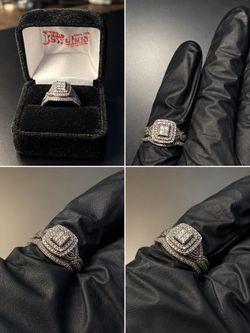 The Jewelers Diamond Bridal Ring Set 💎