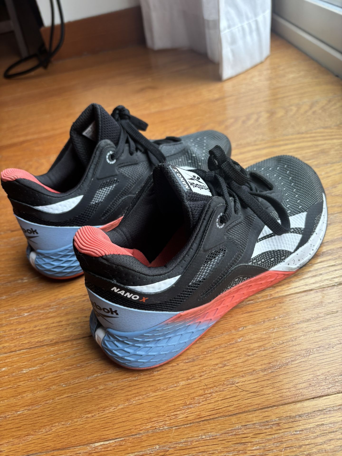 Reebok Men’s Size 6.5 Nano X Shoes 
