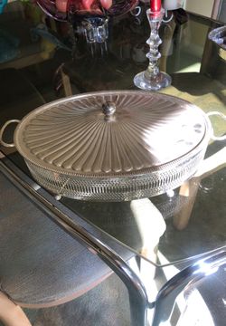 Sterling Silver Serving Tray