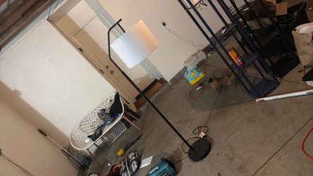 Standing lamp $20
