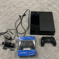 PS4 500gb + Games/ or Offer For Individual Games