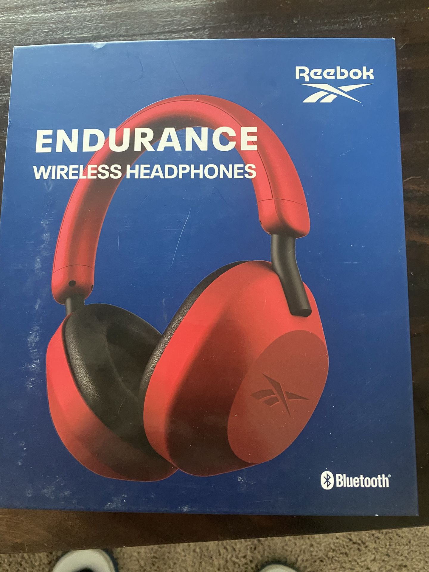 Reebok Blue Tooth Headphones