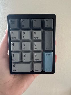 Kisnt Mechanical Numeric Keypad