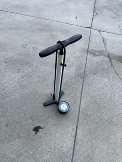 Lezyne Steel Floor Drive Bike Pump – High Pressure / Presta & Schrader