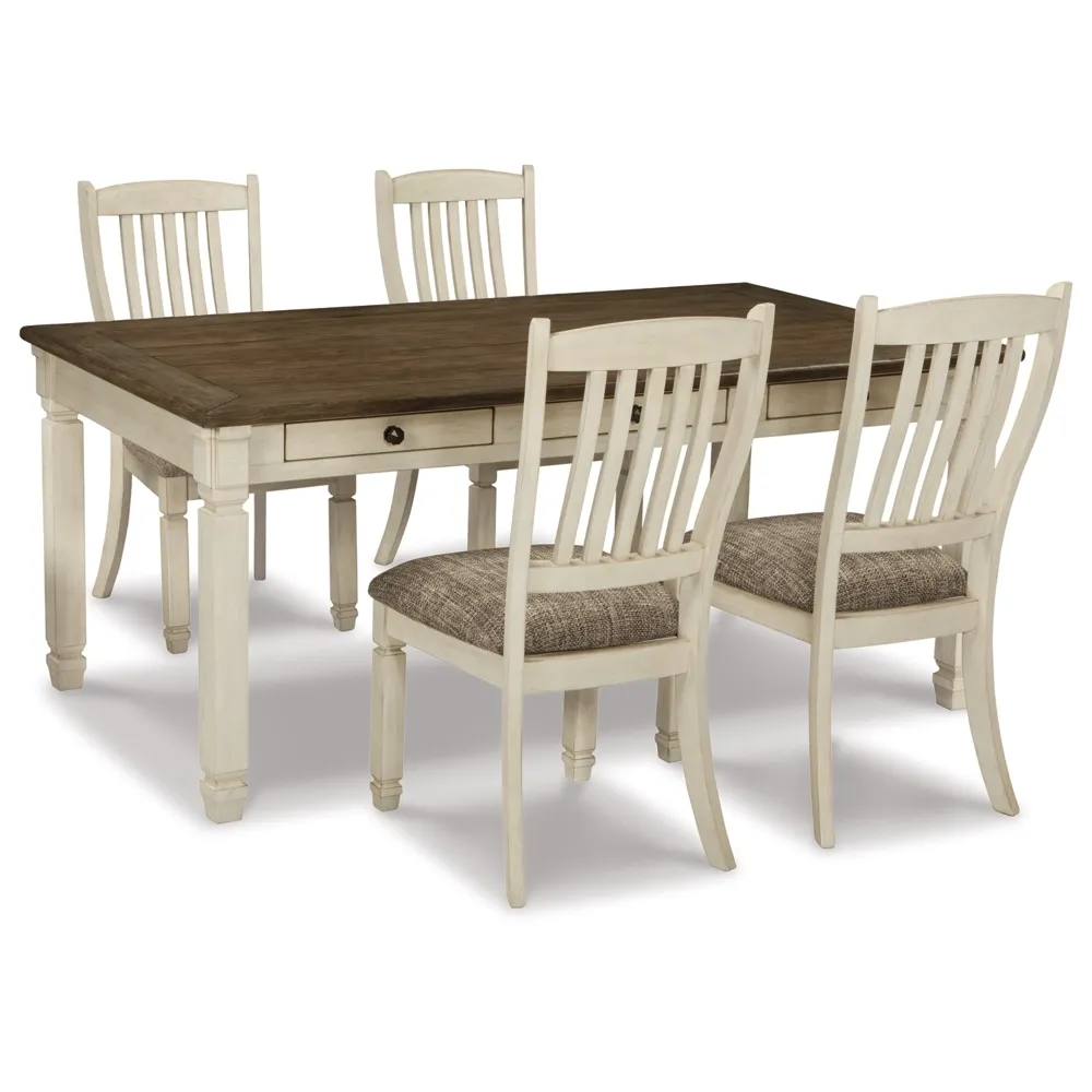 Bolanburg Dining Table and 4 Chairs Premium-Grade