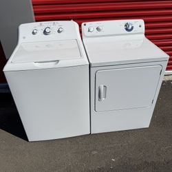 GE Washer And Dryer Gas