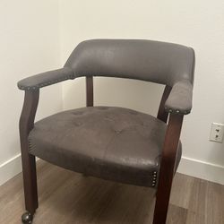 Single Chair With Wheels