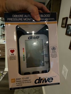 Brand new heart monitor blood pressure