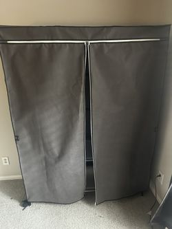 Assembled Portable closet
