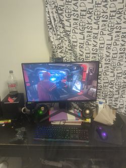1440p Complete Gaming Pc Setup Includes Monitor, Mouse And Other