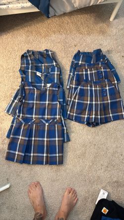 Girls uniform