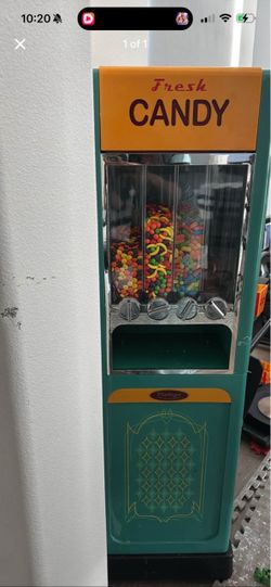Nostalgia vintage candy dispenser