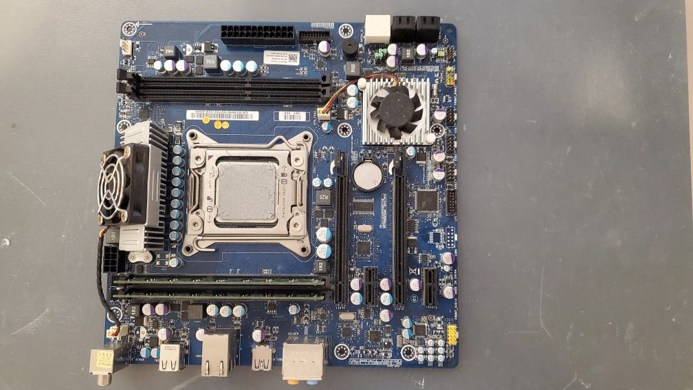 Alienware R4 Motherboard And GPU
