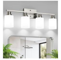 Bathroom Light Fixtures, 4-Light