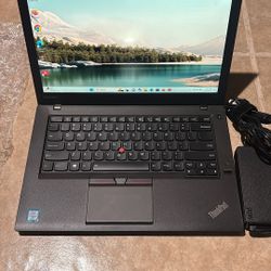 Lenovo Laptop 14” i5 6th Gen Used Working Window 11  