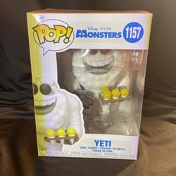 Disney’s Pixar Monsters Yeti#1157